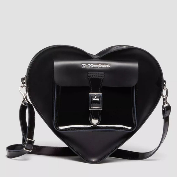 Dr. Martens Handbags - HEART SHAPED LEATHER BACKPACK